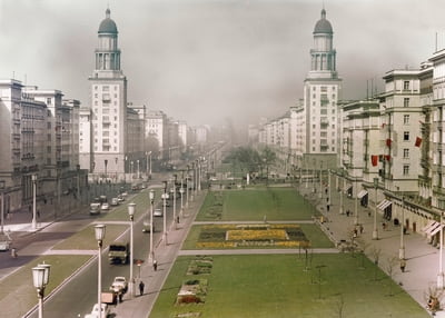 Stalinallee am Frankfurter Tor