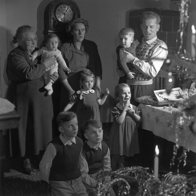 Weihnachten 1955