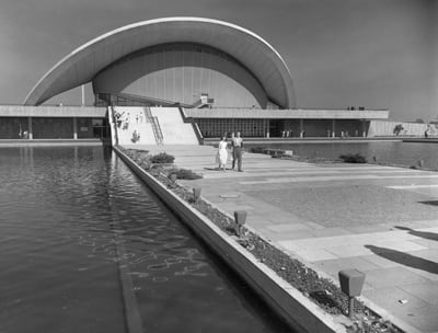 Kongresshalle Berlin, 1958