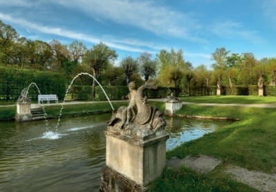 französischer Garten 