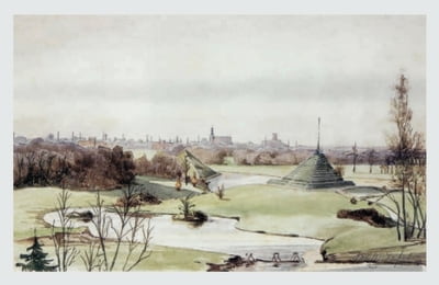 Branitzer Park, 1872
