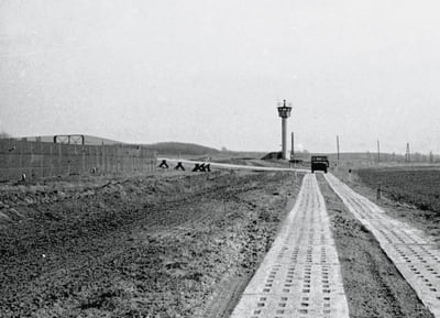 Sperranlagen im Schutzstreifen