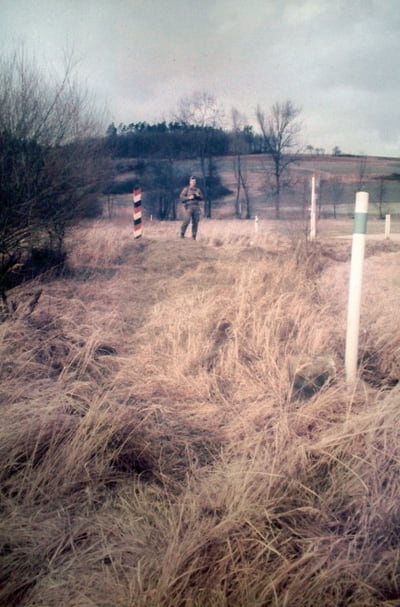 Verbotenes Privatfoto eines Grenzaufklärers