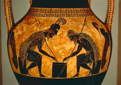 Attische Amphore, ca. 540-530 v. Chr.