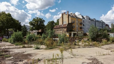 Brache, Charlottenburger Straße