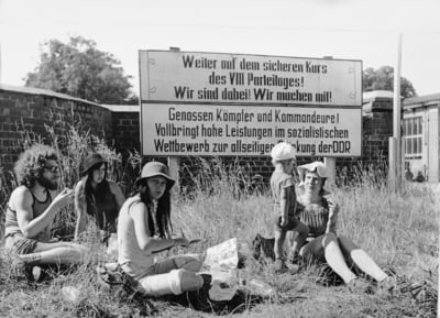 Ausflug nach Mecklenburg, Sommer 1975