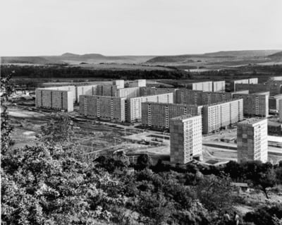 Jena-Neulobeda Anfang der 1970er-Jahre