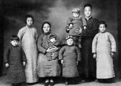 Familie Lee, 15. Januar 1940, Nanjing