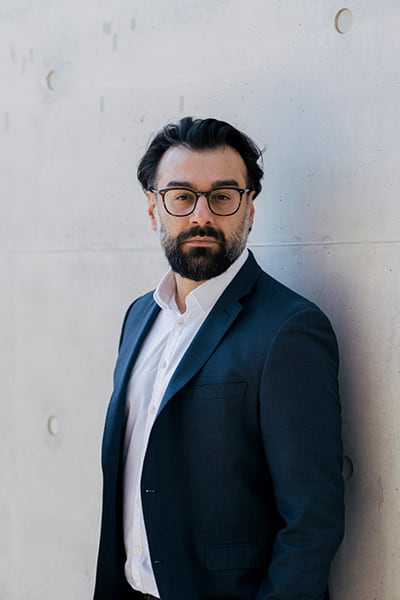 Porträt von Ali Fathollah-Nejad