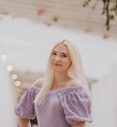 Porträtfoto Alexandria Bellefleur