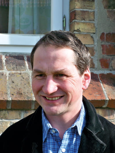 Porträtfoto Andreas Willisch