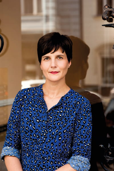 Porträtfoto Anne Stern