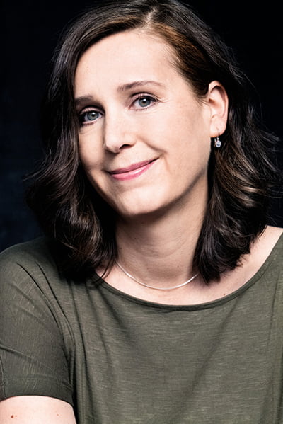 Porträtfoto Anne Weiss