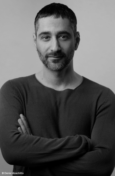 Porträtfoto Denis Moschitto