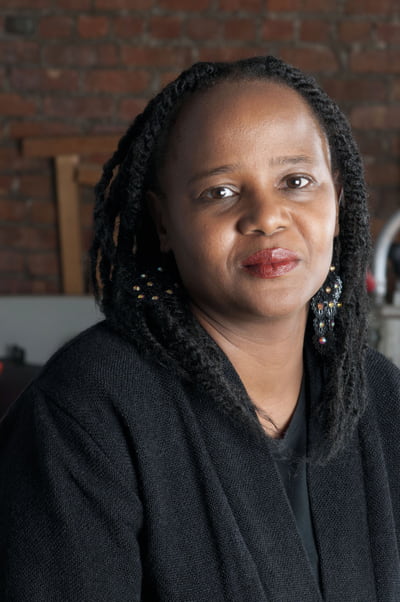 Porträtfoto Edwidge Danticat