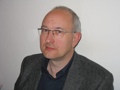Portraitfoto Gerhard Sälter