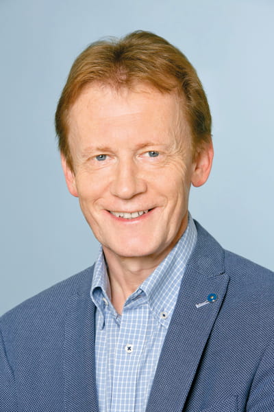 Porträtfoto Günter Krenn