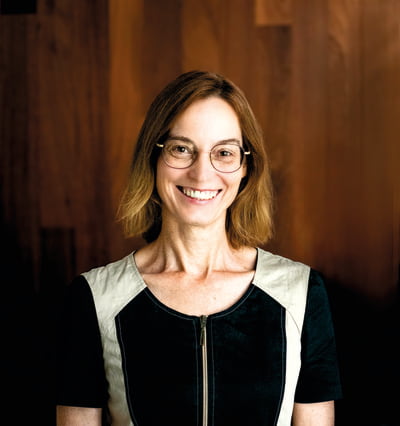 Porträtfoto Gunilla Eschenbach