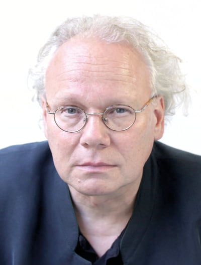 Porträtfoto Gunnar Decker