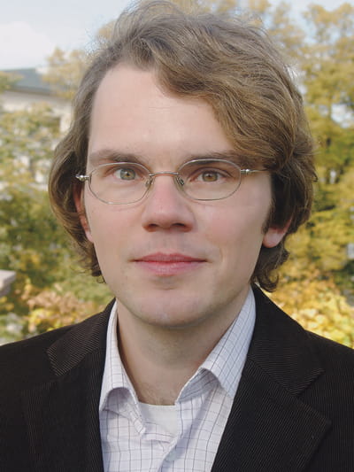Porträtfoto Gunnar Hinck