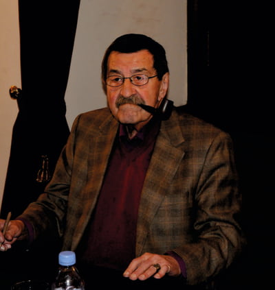 Porträtfoto Günter Grass