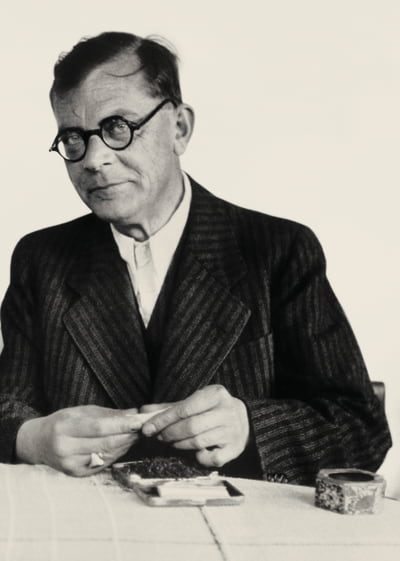 Porträtfoto Hans Fallada