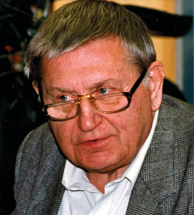 Porträtfoto Heinz Knobloch