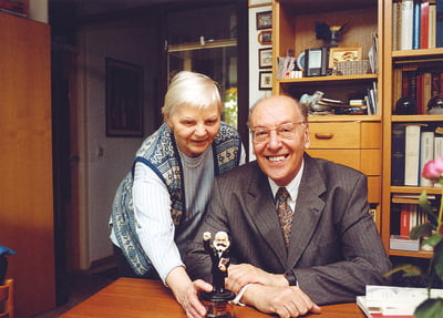 Porträtfoto Hermann und Gerda Weber