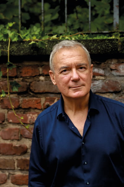Porträtfoto Ilija Trojanow