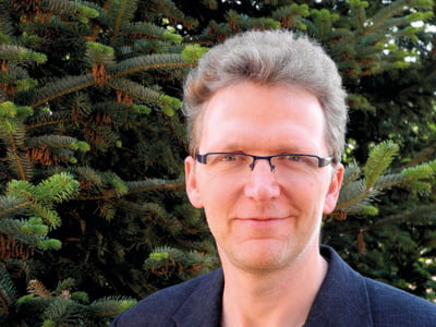 Porträtfoto Ingolf Pleil
