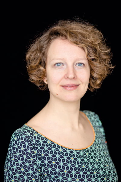 Porträtfoto Johanna Weinhold