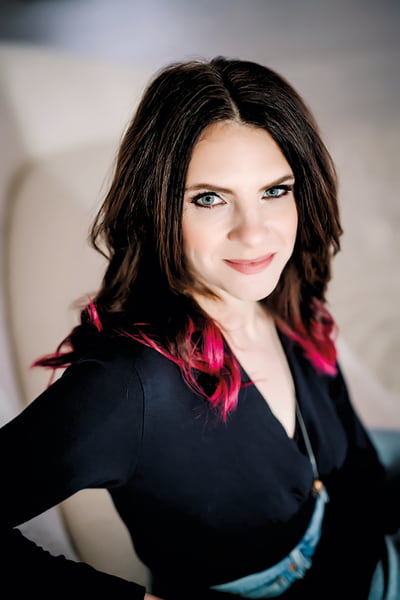 Porträtfoto Kate Goldbeck
