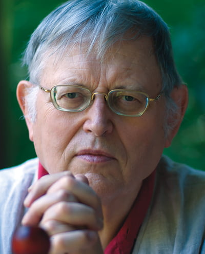 Porträtfoto Manfred Wilke