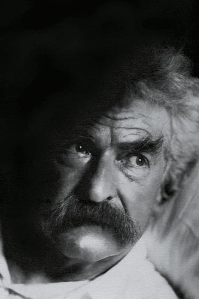 Porträtfoto Mark Twain