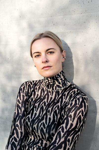 Porträtfoto Mercedes Lauenstein