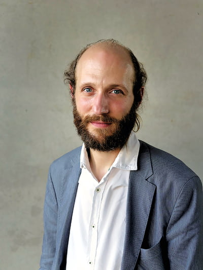 Porträtfoto Moritz Pankok