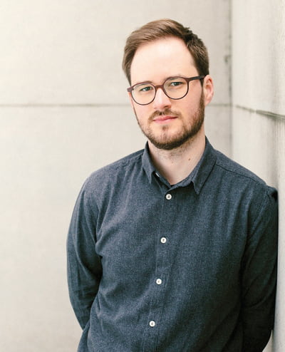Porträtfoto Moritz Rauchhaus