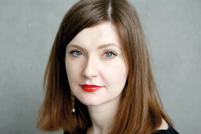 Porträtfoto Olga Grjasnowa