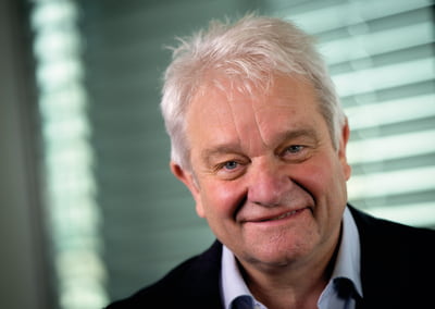 Porträtfoto Paul Nurse