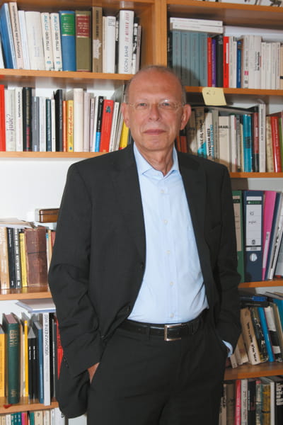 Porträtfoto Rafael Seligmann