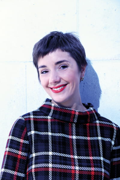 Porträtfoto Rebecca Russ