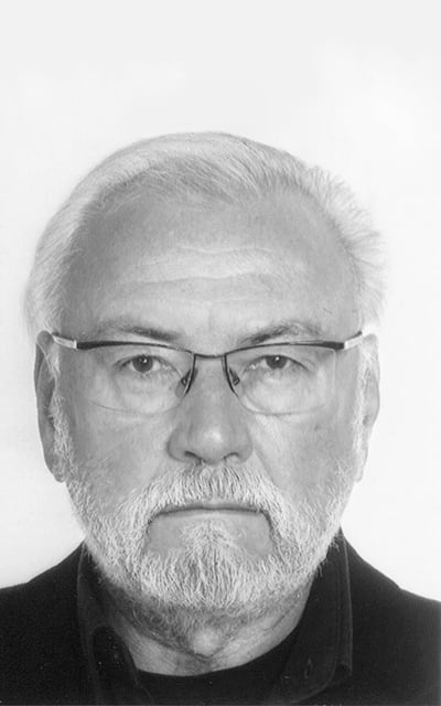 Porträtfoto Siegfried Heimann