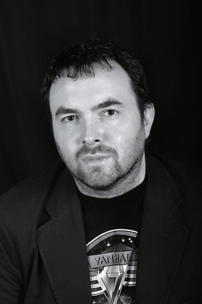Porträtfoto Stuart Neville