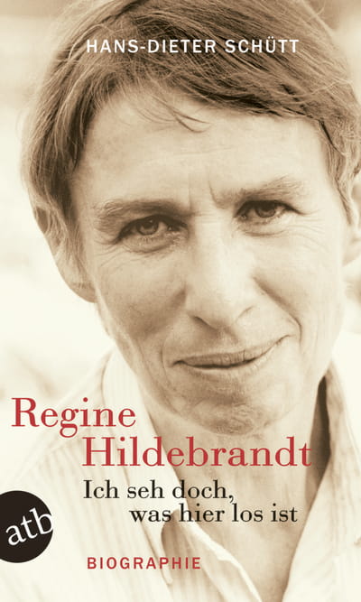 Ich seh doch, was hier los ist. Regine Hildebrandt