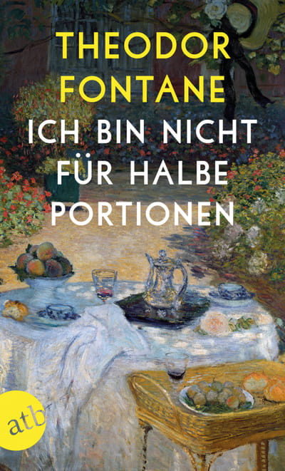 Ich bin nicht für halbe Portionen