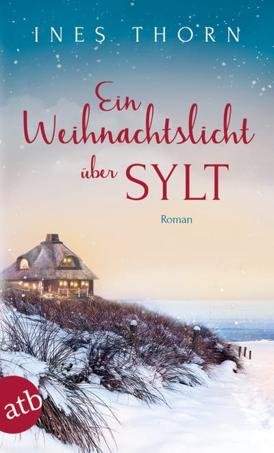 Ein Weihnachtslicht über Sylt