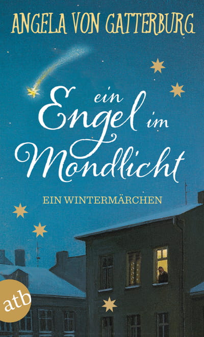 Ein Engel im Mondlicht