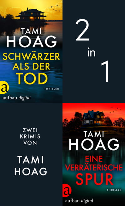 Schwärzer als der Tod &amp; Eine verräterische Spur