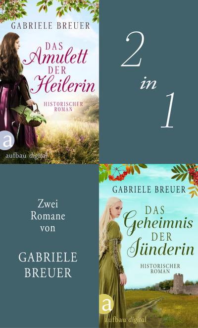 Das Amulett der Heilerin &amp; Das Geheimnis der Sünderin