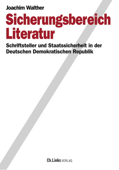 Sicherungsbereich Literatur